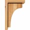 Ekena Millwork Huntington Rough Sawn Corbel w/Backplate, Western Red Cedar, 8"W x 8"D x 12"H COR08X08X12HUN01RWR - alternate 2